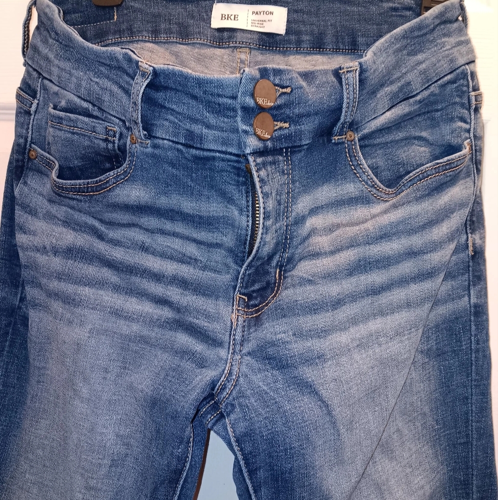 BKE Straight Leg Stretch Jeans 29x32
